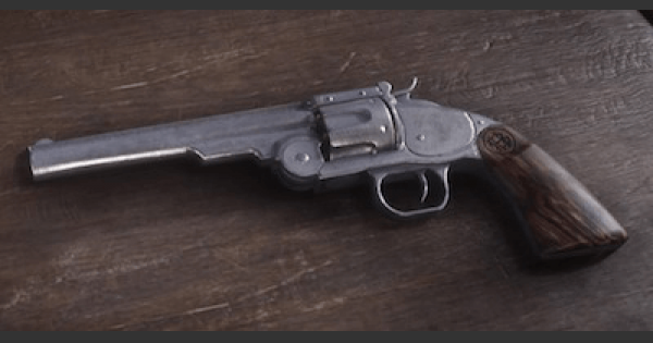 Red Dead Redemption 2 Beste Waffen Guide: Schofield Revolver