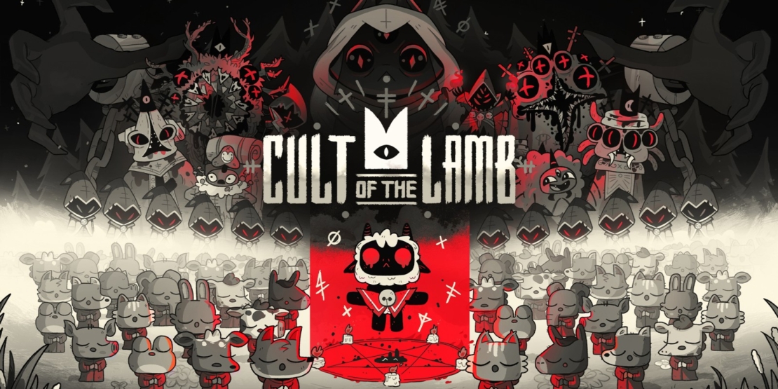 Cult of the Lamb game cover