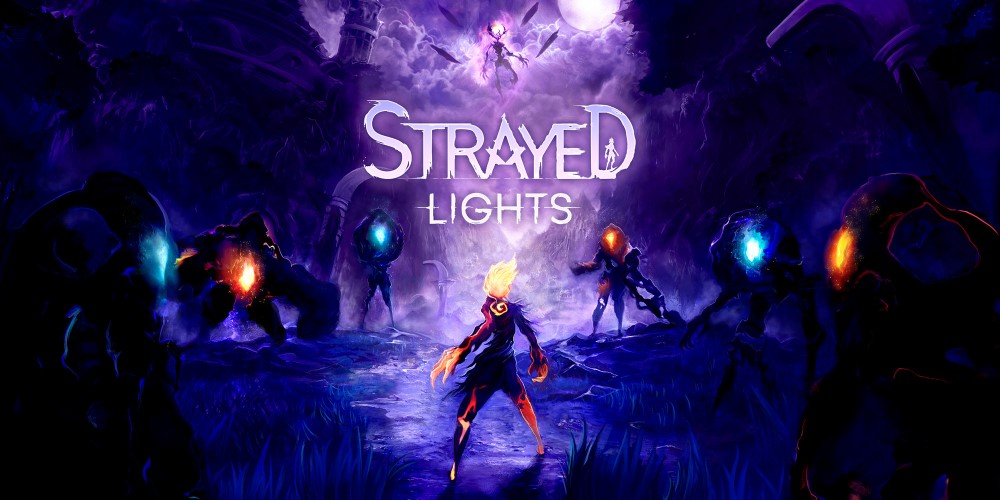 underrated pc games: strayed lights