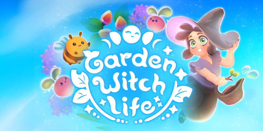 Games for Spring: Garden Witch Life game cover