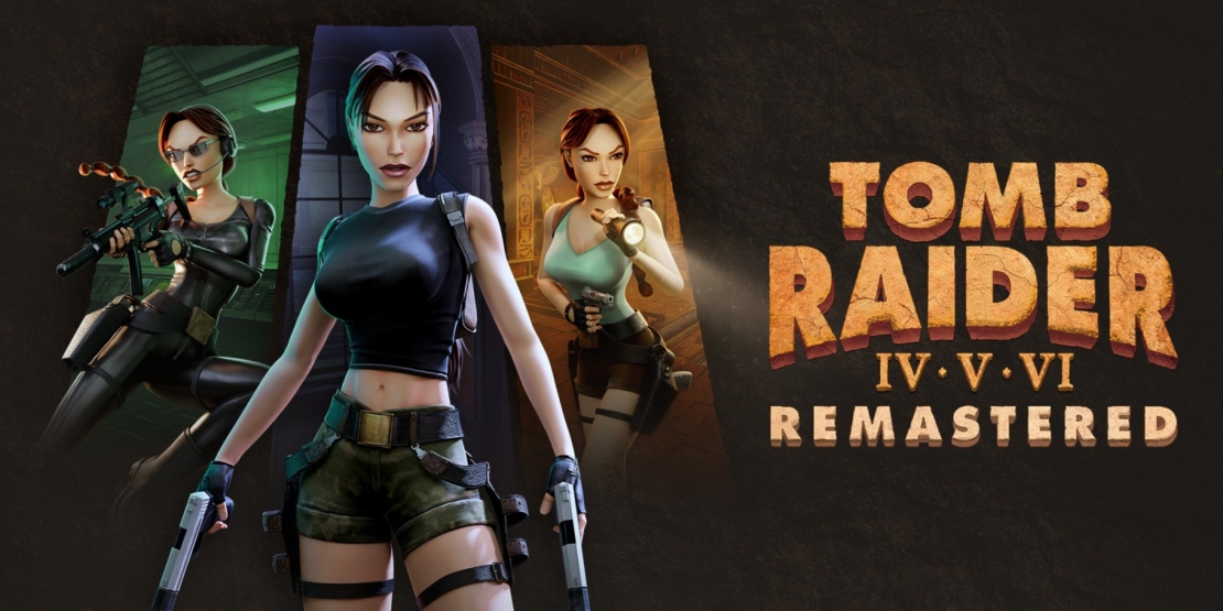 Tomb Raider IV-VI Remastered game cover