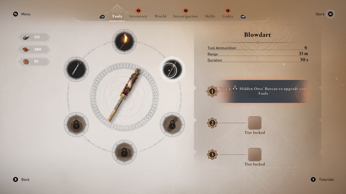 Assassin's Creed Mirage tips: Use a blowdart