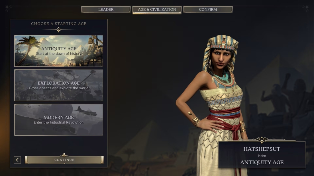 Civilization 7 Tips: Start in the Antiquity