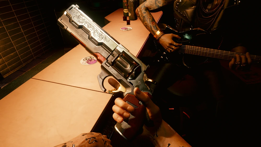 Cyberpunk 2077 Best Weapons: Archangel