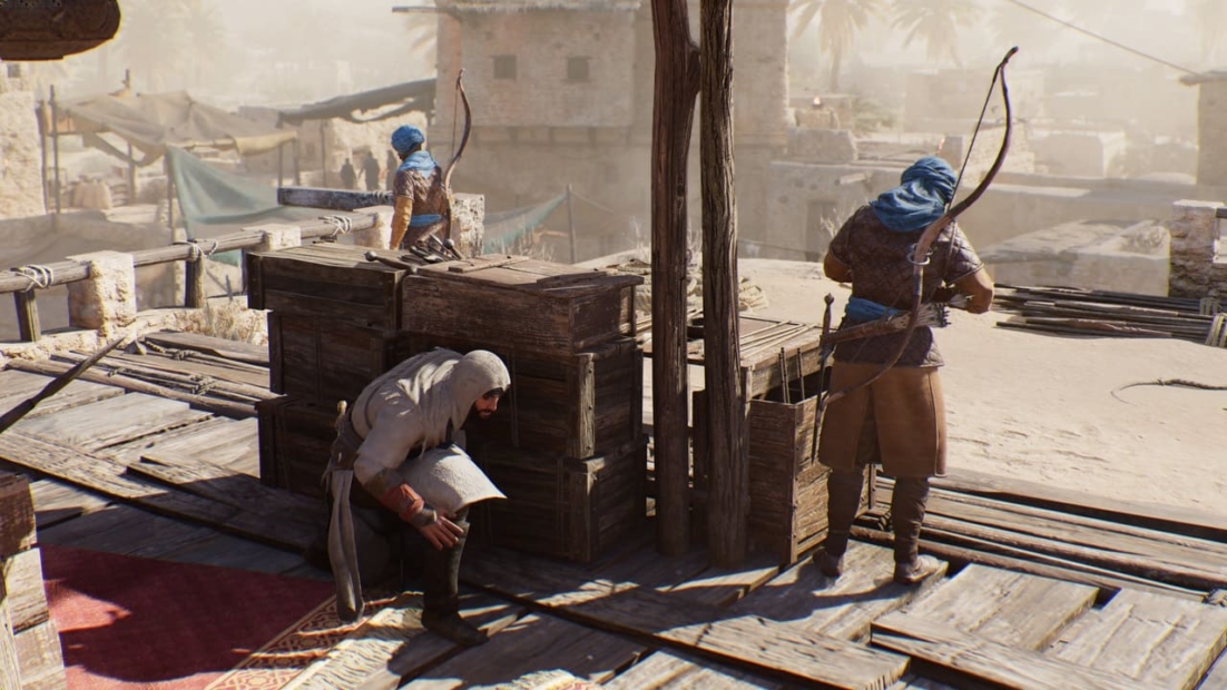Assassin's Creed Mirage Tipps zum Schleichen