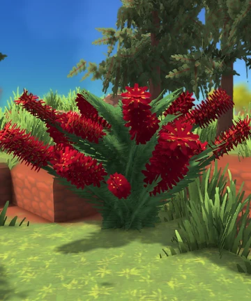 Dinkum money-making tip: sell the Bottle Brush flower