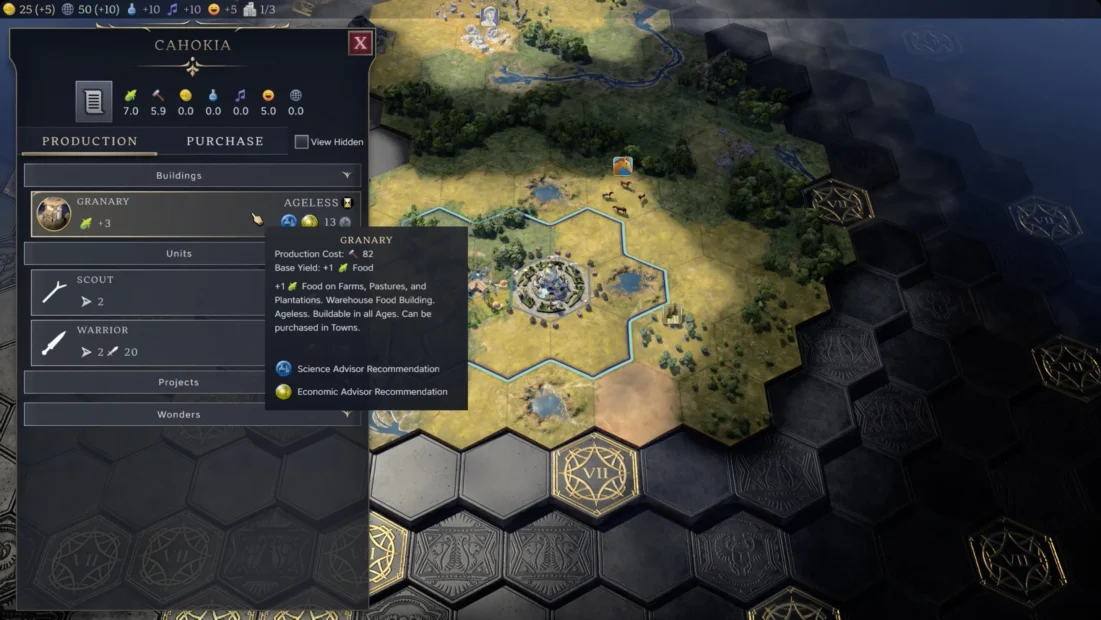 Civilization 7 Gameplay