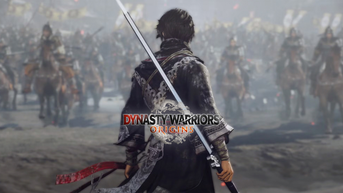 Dynasty Warriors Origins Game Cover