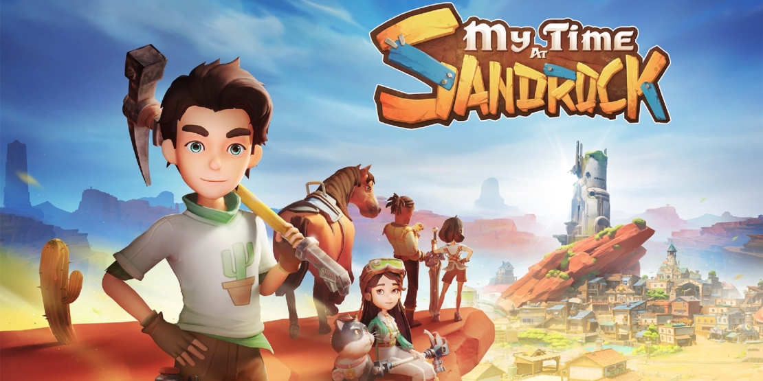 my time at sandrock game cover