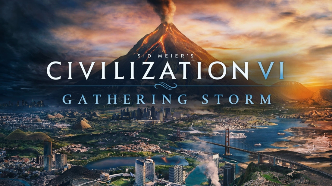 Civ VI Gathering Storm Cover