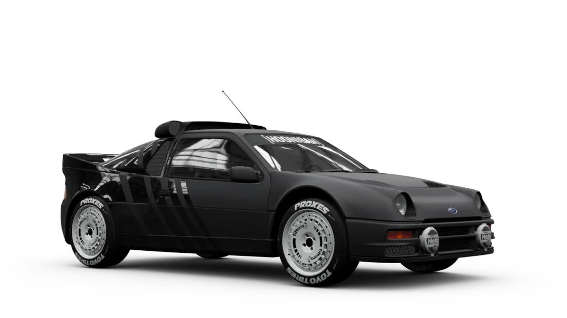 Hoonigan Ford RS200 Evolution