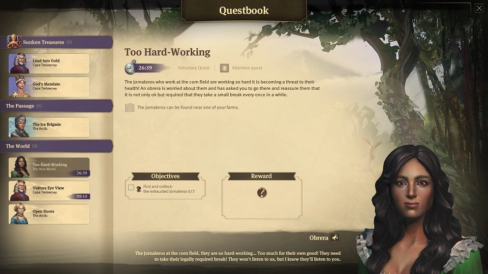 anno 1800 tips: quests