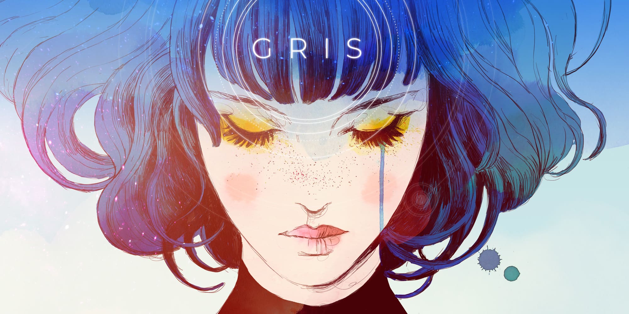 GRIS game cover