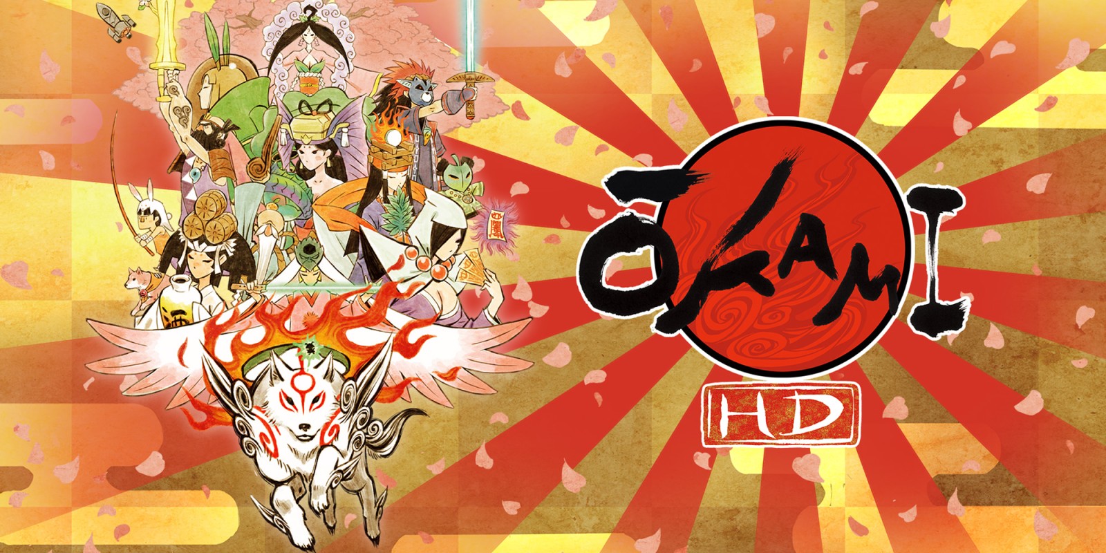 Okami game cover