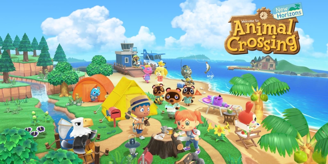 our most played games: animal crossing new horizons