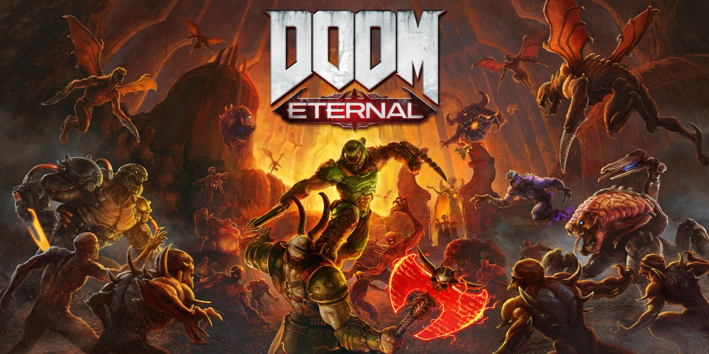DOOM Eternal cover