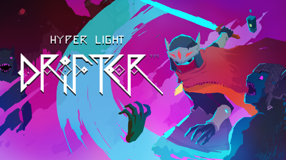 Hyper Light Drifter game cover