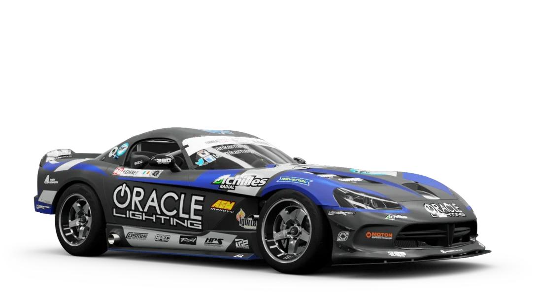 Formula Drift Dodge Viper SRT10