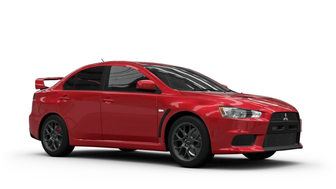 Mitsubishi Lancer Evolution X GSR