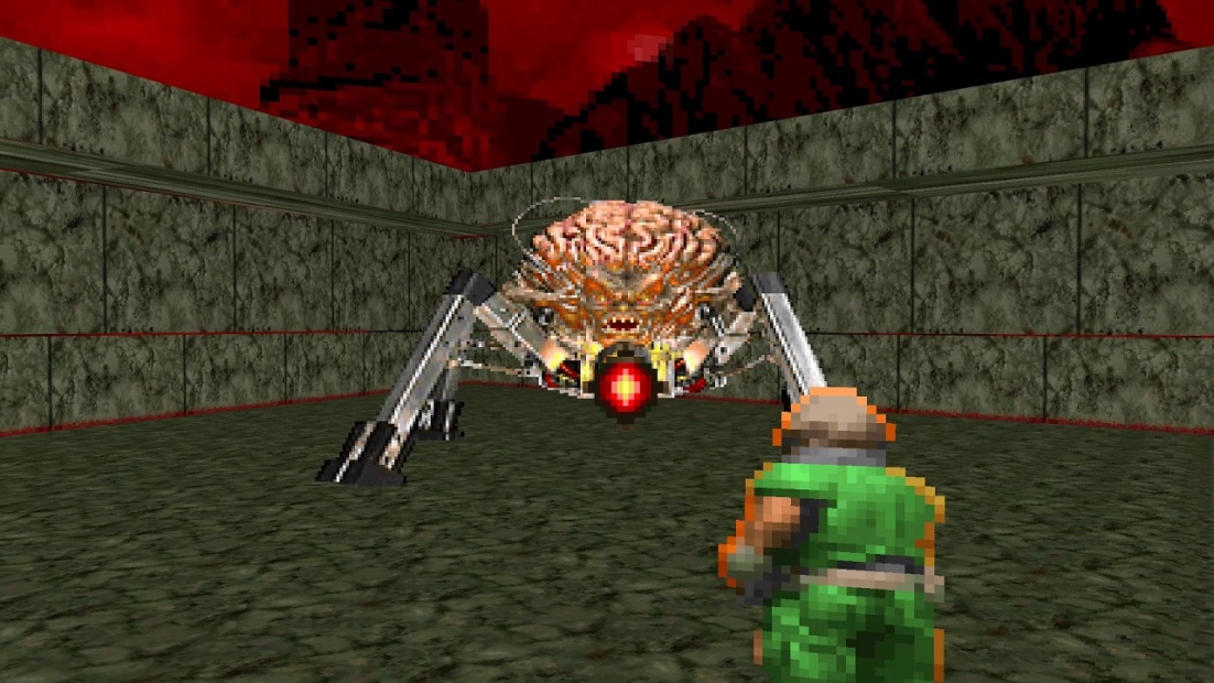 DOOM 1993 gameplay