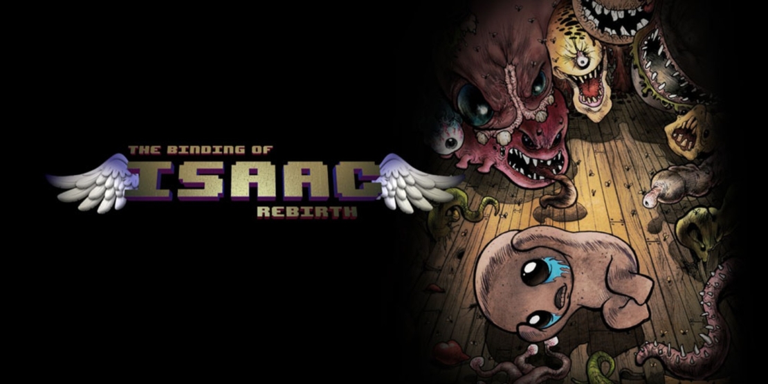 The Binding of Isaacs: Rebirth game cover