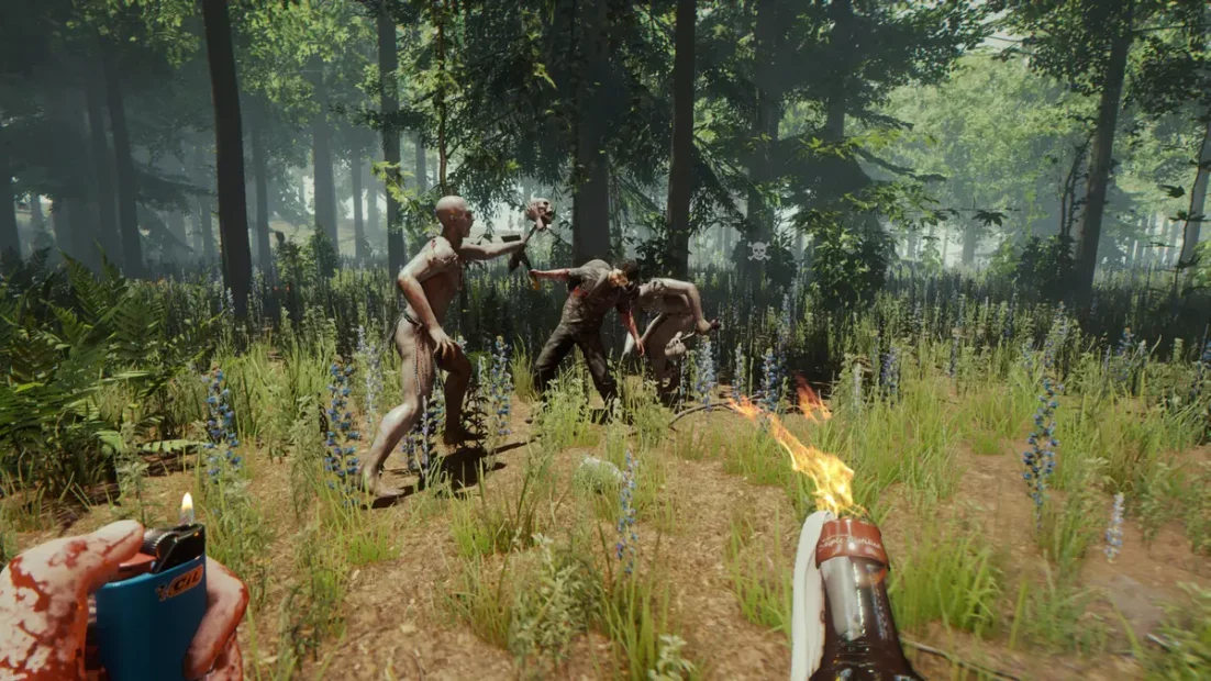  Best Open-World Games: sons of the forest