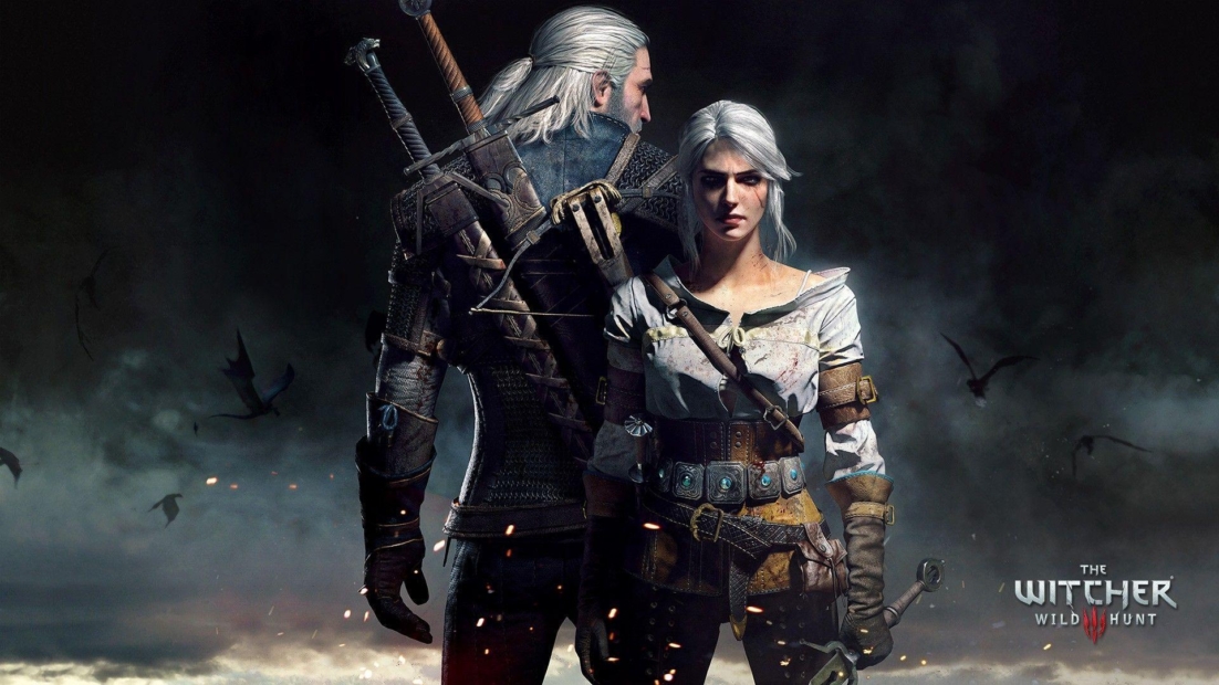 Geralt dan Ciri dari The Witcher 3