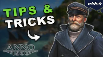 Anno 1800 Tips & Tricks with Anno character