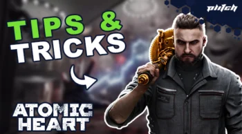Atomic Heart tips & tricks thumbnail with game character