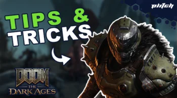 DOOM The Dark Ages tips & tricks thumbnail with Doomguy