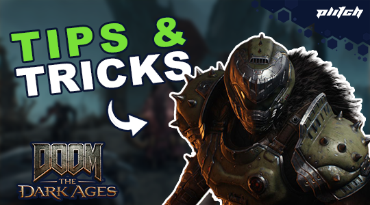 DOOM The Dark Ages tips & tricks thumbnail with Doomguy