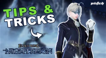 Elden Ring Nightreign Tips & Tricks thumbnail with white-haired duchess character