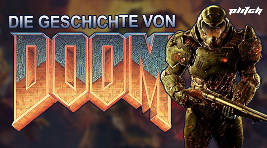 Die Geschichte von DOOM Thumbnail mit Doomguy