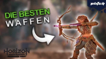 Aloy mit Pfeil und Bogen