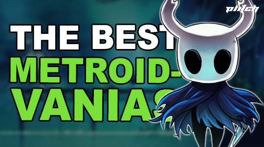 The Best Metroidvanias Thumbnail with game character