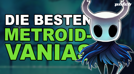 Die besten Metroidvanias Thumbnail mit Hollow Knight