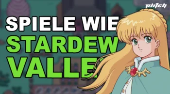 Spiele wie Stardew Valley Thumbnail mit NPC