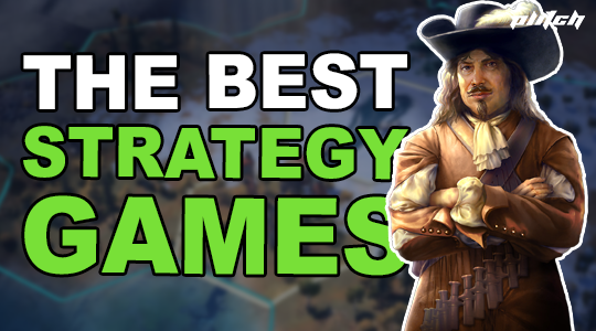 The best strategy games thumbnail with game character