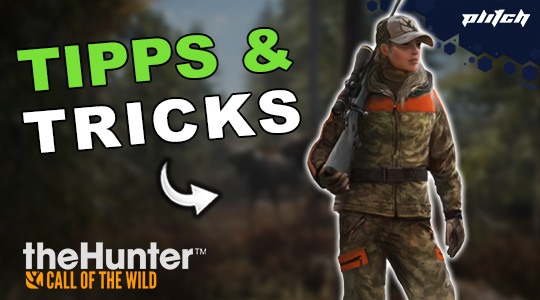 theHunter Tipps & Tricks, Person mit einer Waffe