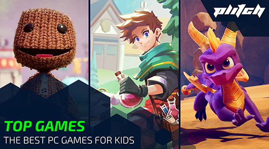 Top 10 Kids' Games for PC 