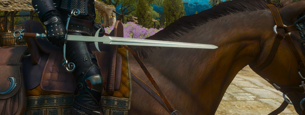 Witcher 3 best weapons: The Toussaint Knight’s Steel Sword