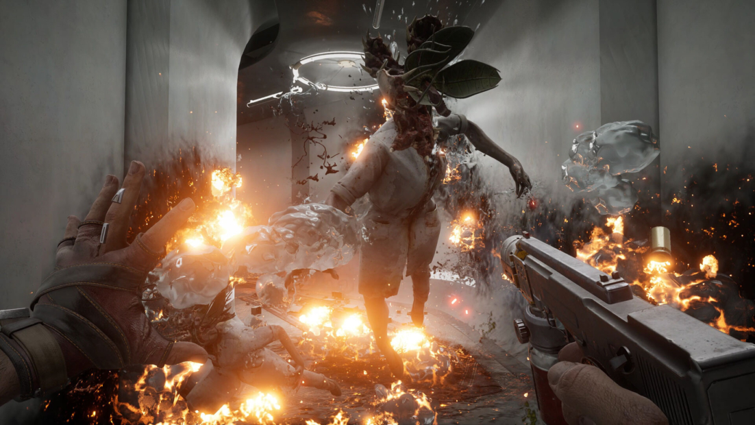 Atomic Heart gameplay