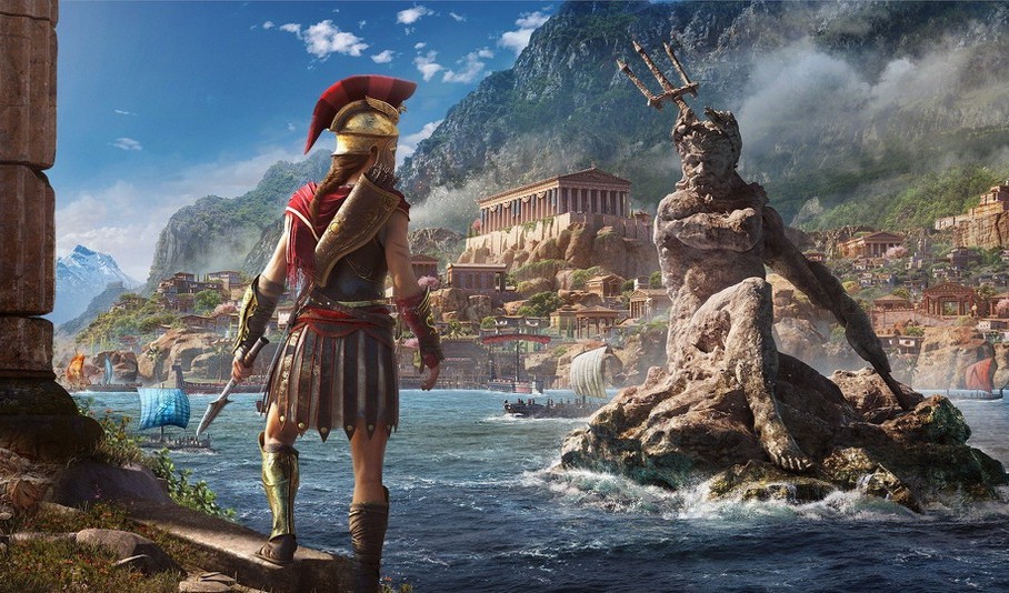 beste open world spiele: Assassin’s Creed Odyssey