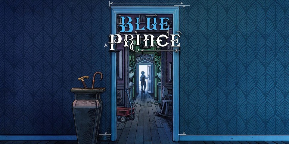 Blue Prince game cover