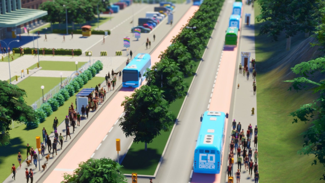 cities skylines 2 tips: build public transport