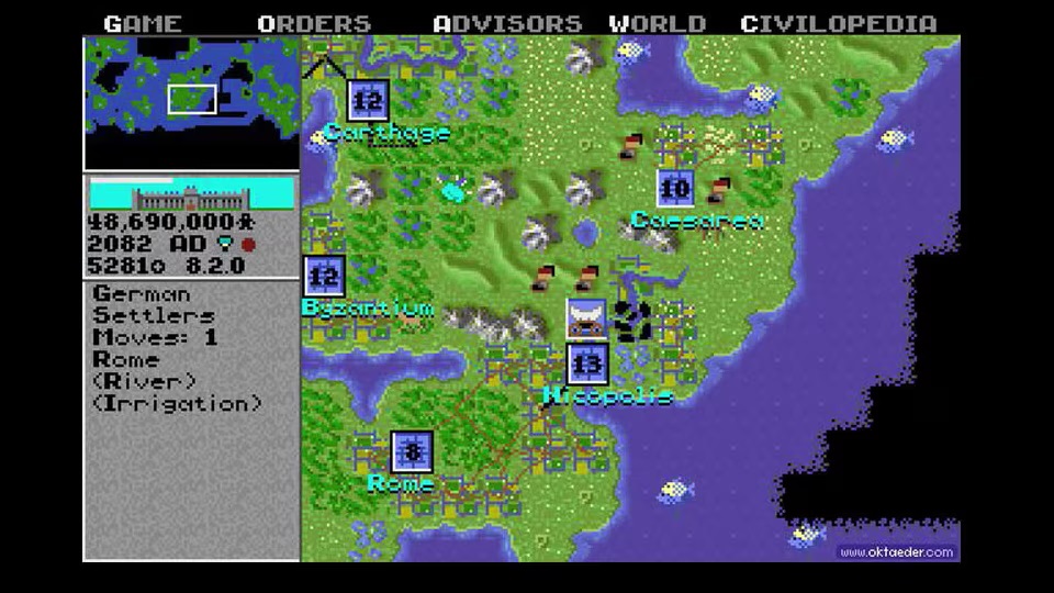 Civilization (1991) Screen