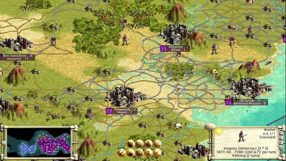 Civilization III Gameplay