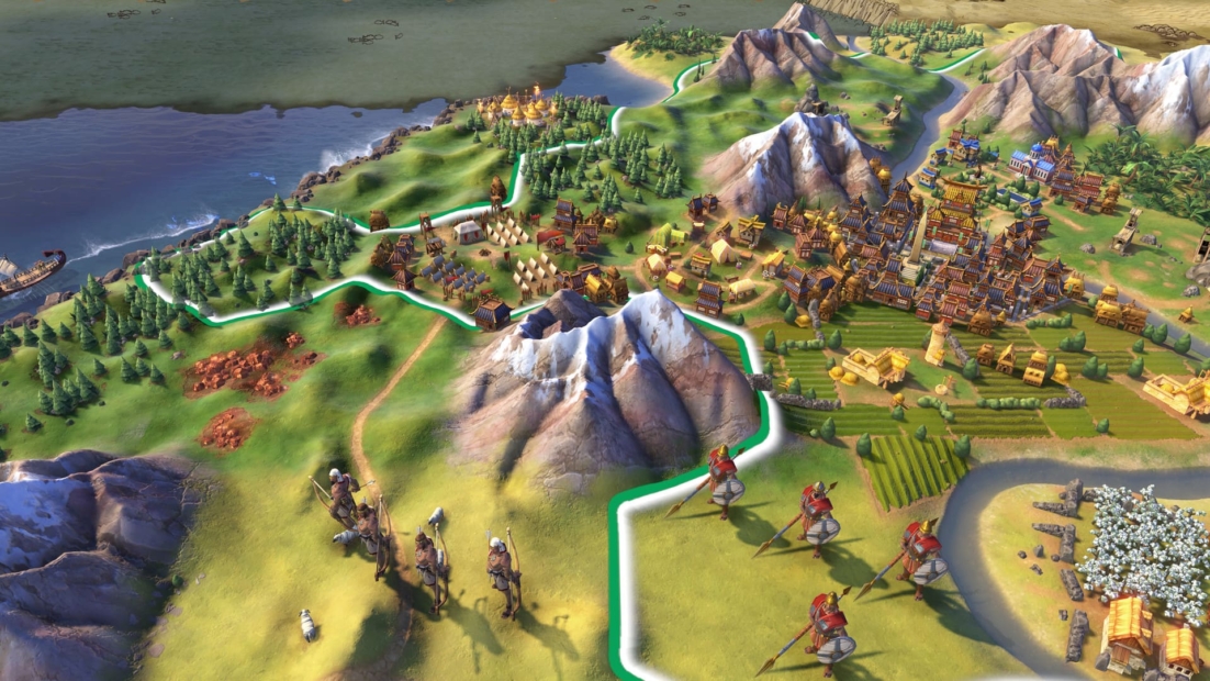 Civilization VI Gameplay