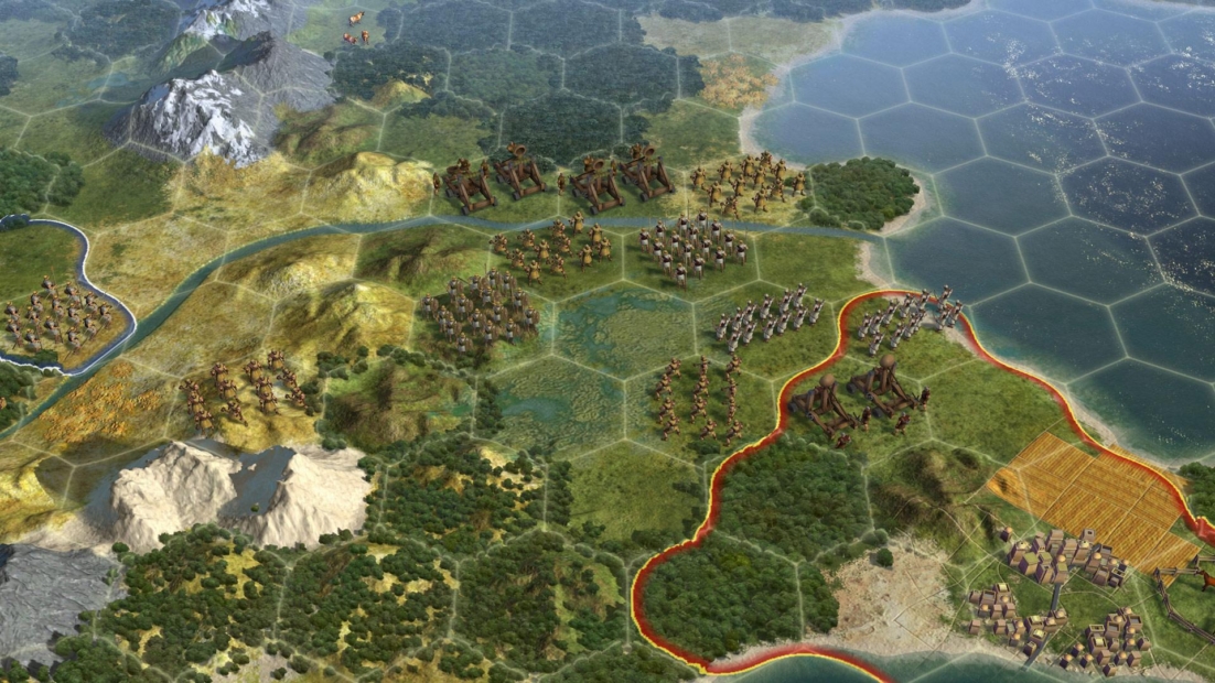 Civilization V Gameplay