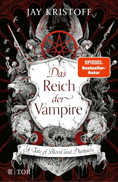 Buchcover von Das Reich der Vampire